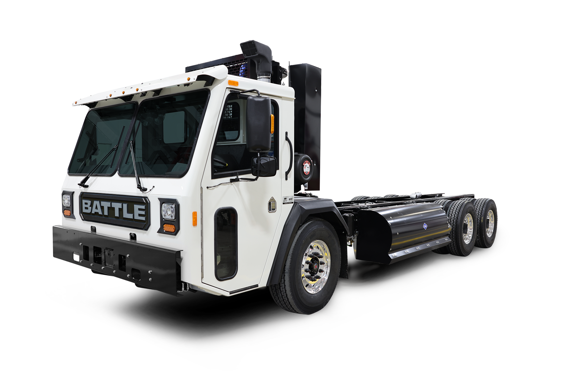 Battle Motors_LET2_CNG_CAB_2 Battle Motors LET2 Carbon Neutral Cab Chassis