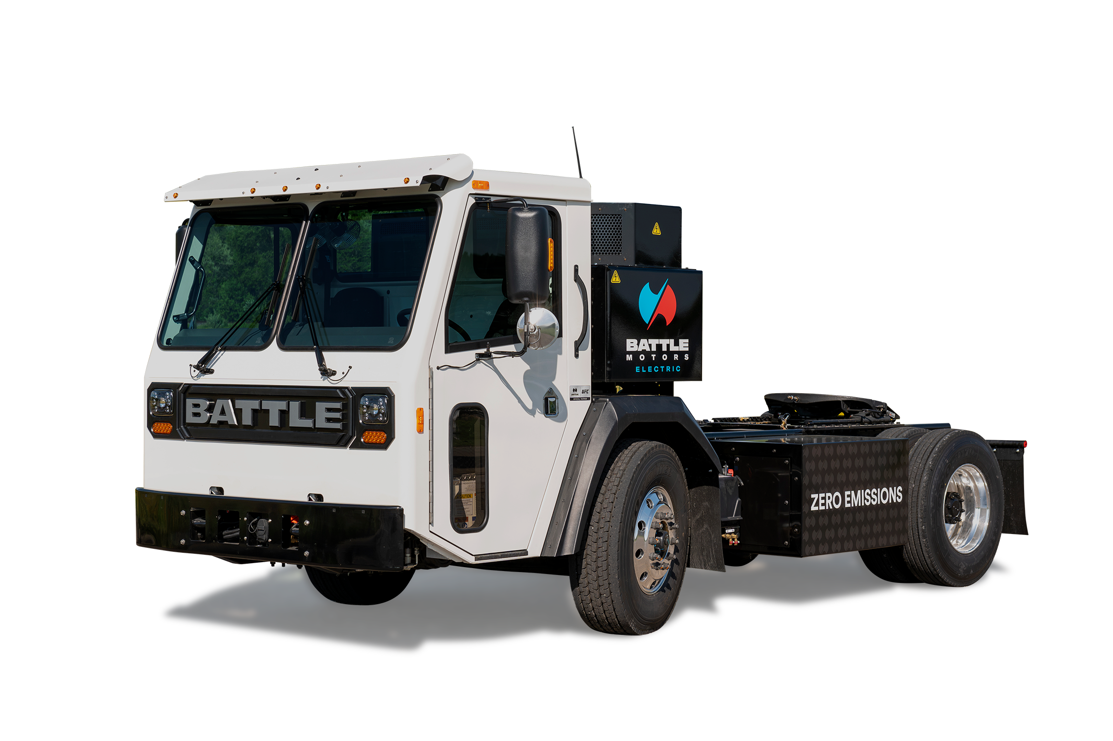 Battle Motors_LNT_EV_TRACTOR 2 Battle Motors LNT EV Tractor highlighting its innovative electric-powered design and robust performance.