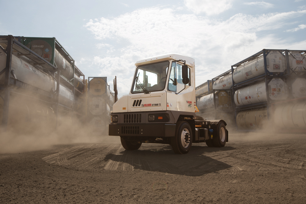 Kalmar Ottawa 4x2 Off Road Terminal Tractor Image of Kalmar Ottawa 4x2 Off Road Terminal Tractor