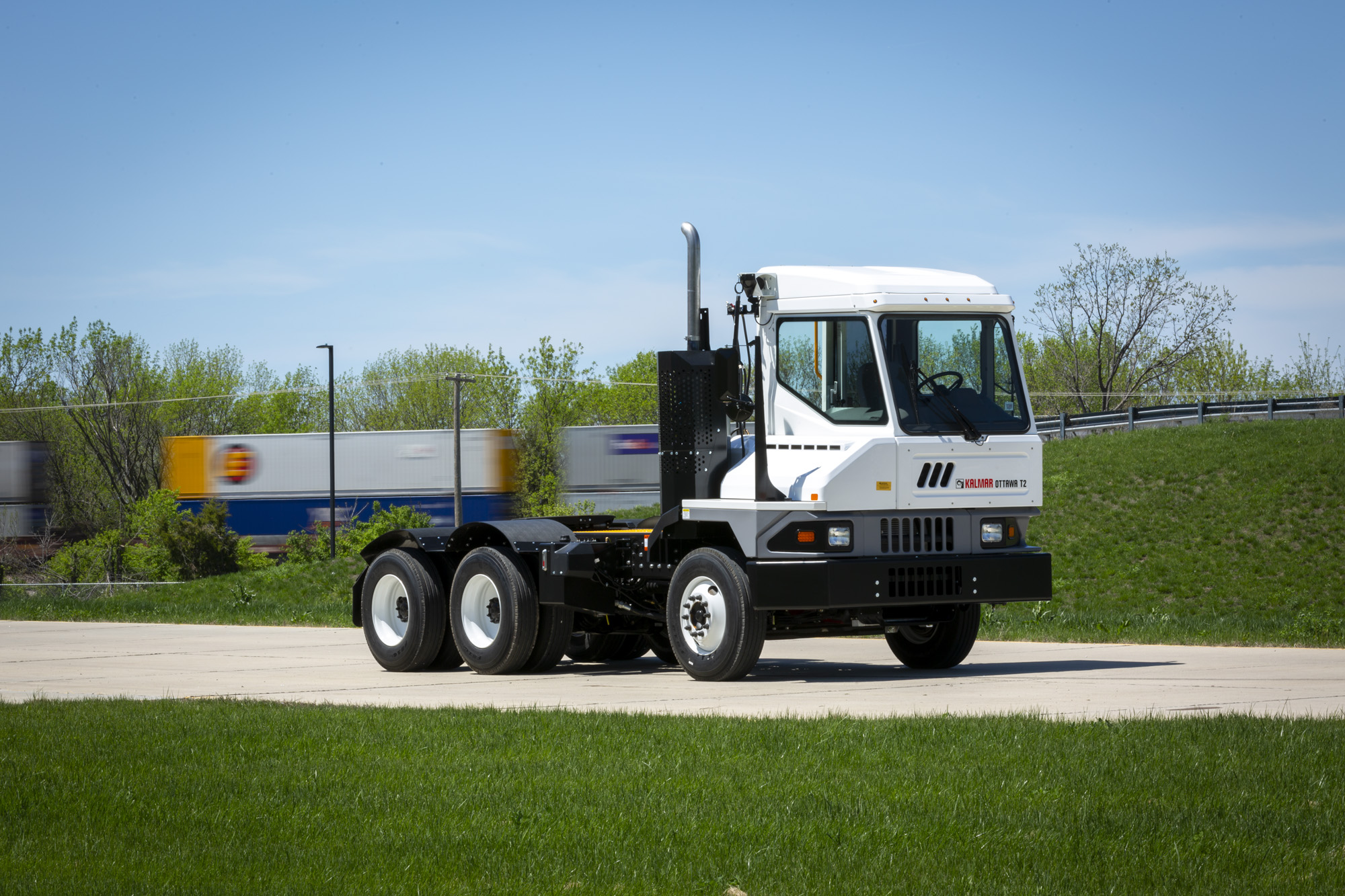 Kalmar Ottawa 6×4 DOT EPA Terminal Tractor Image of Kalmar Ottawa 6×4 DOT EPA Terminal Tractor