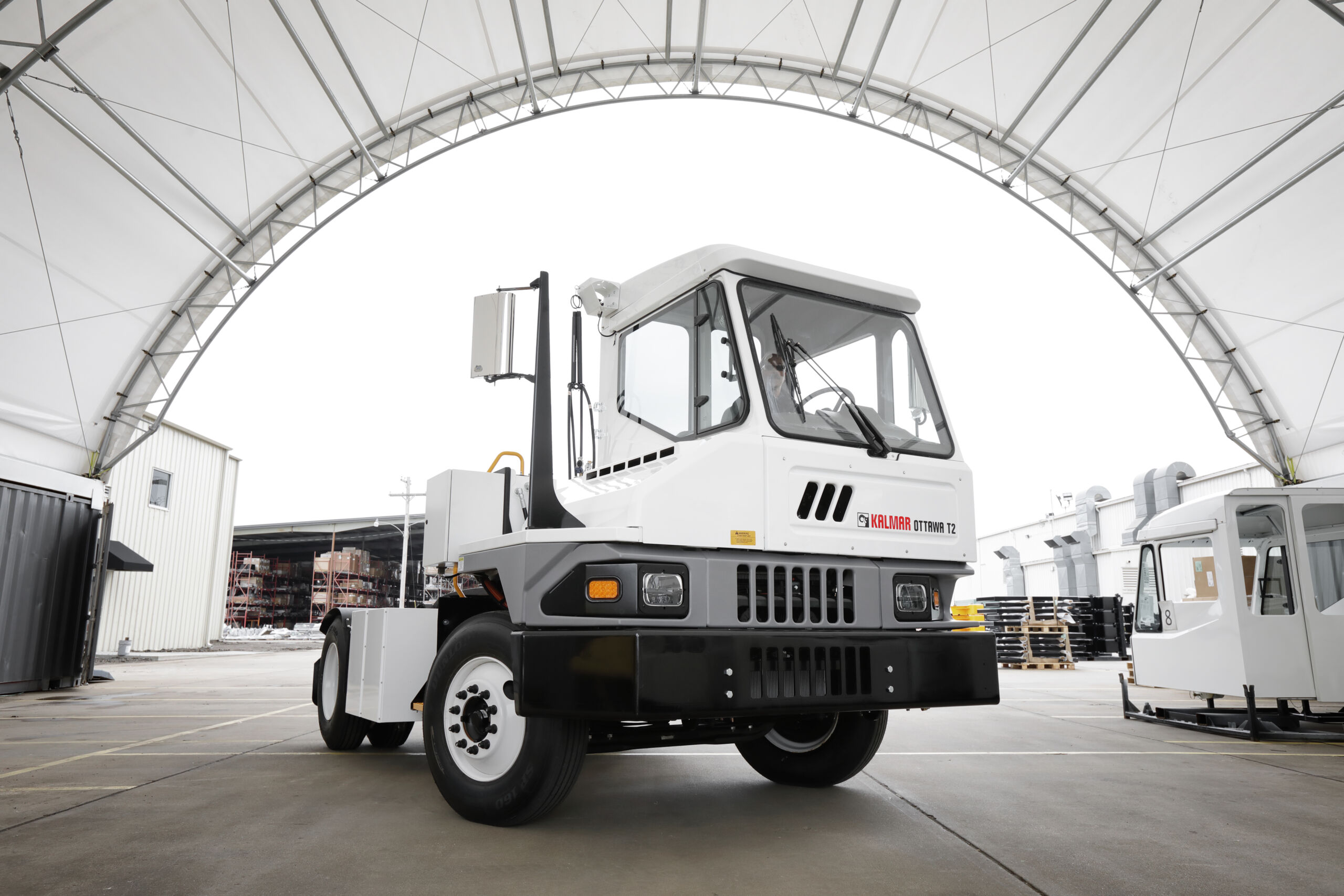 Kalmar Ottawa T2E Image of a Kalmar Ottawa T2E
