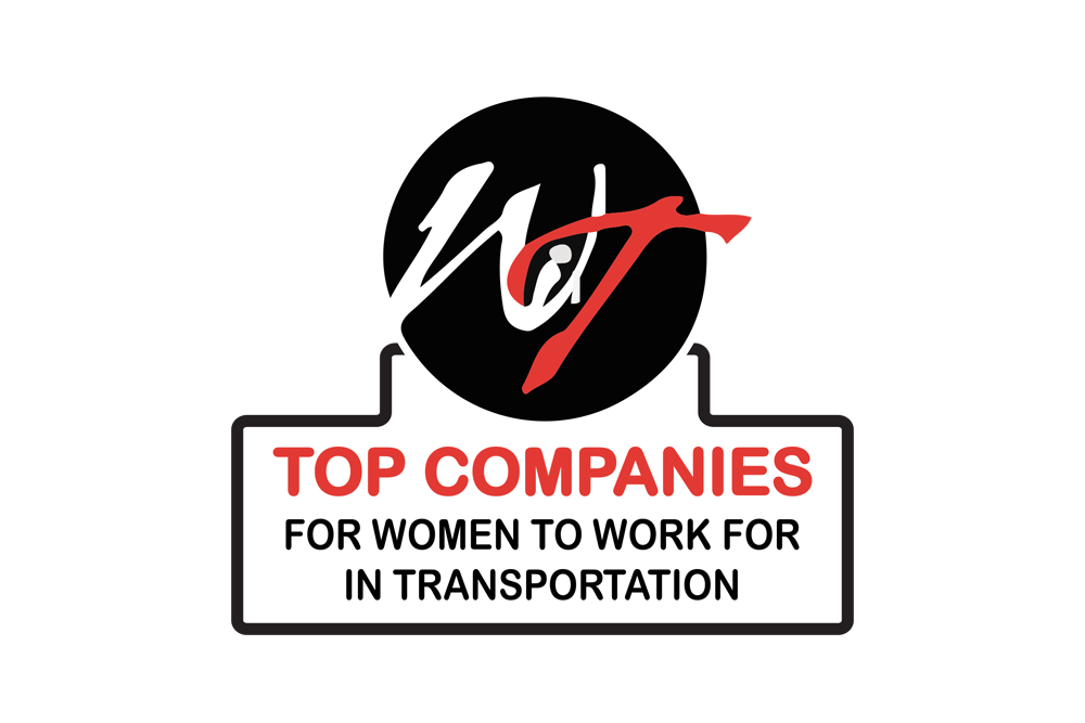 Women in Trucking - Top Companies for Women to Work For in Transporation logo