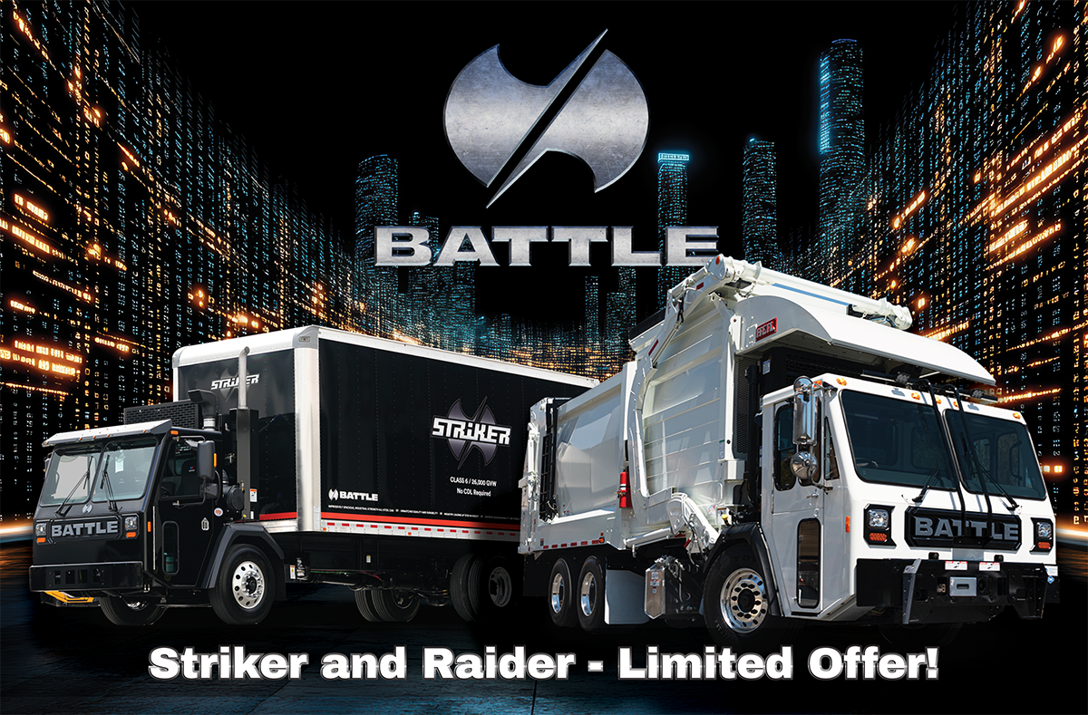 Battle Motors Striker and Raider - Limited Time Offer