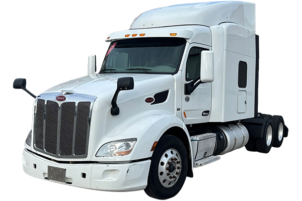 White 2020 Peterbilt 579