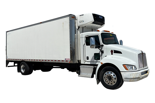 White 2018 Kenworth T270