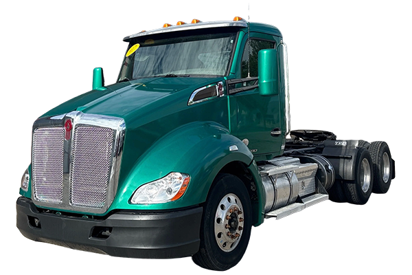Green 2017 Kenworth T680