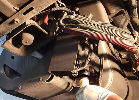 DEF Filter replacement