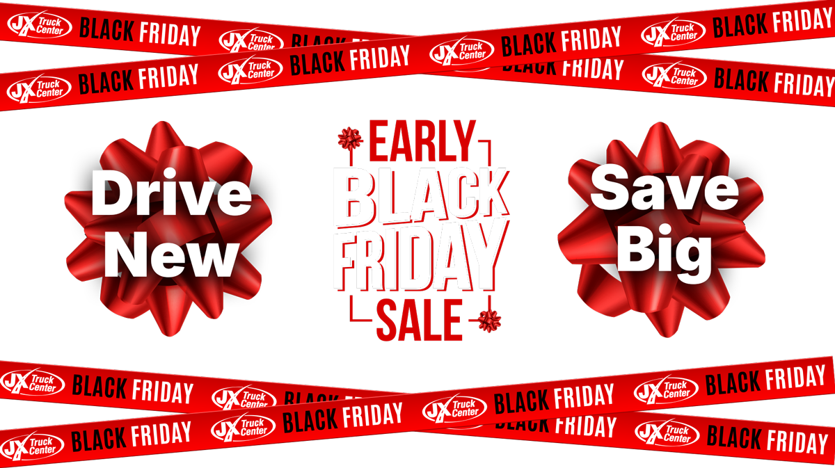 Jx Truck Senter Early Black Friday Sale Drive New Save Big