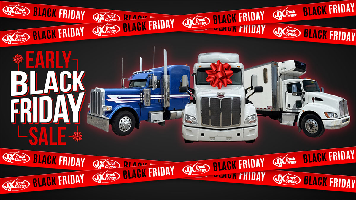 JXTC Early Black Friday Sale - Pre-owned Truck Selection