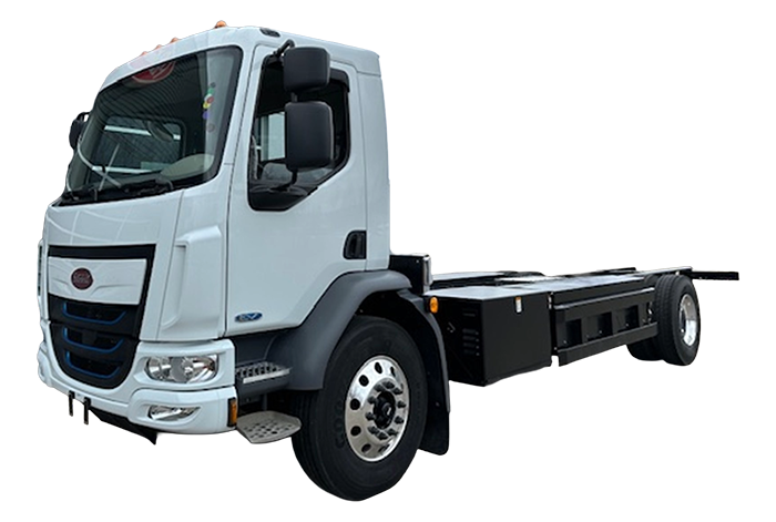 2025 Peterbilt 220EV - White