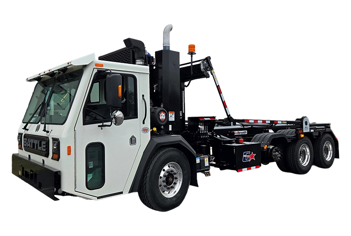 2025 White Battle Motors LET2