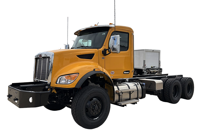 2025 Peterbilt 548VH - Yellow