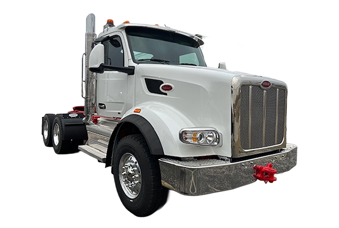 2026 Peterbilt 567 - White