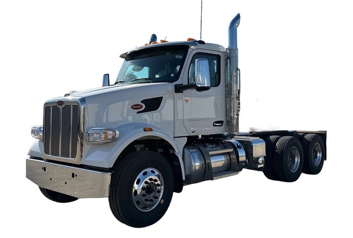 2026 Peterbilt 567 - White