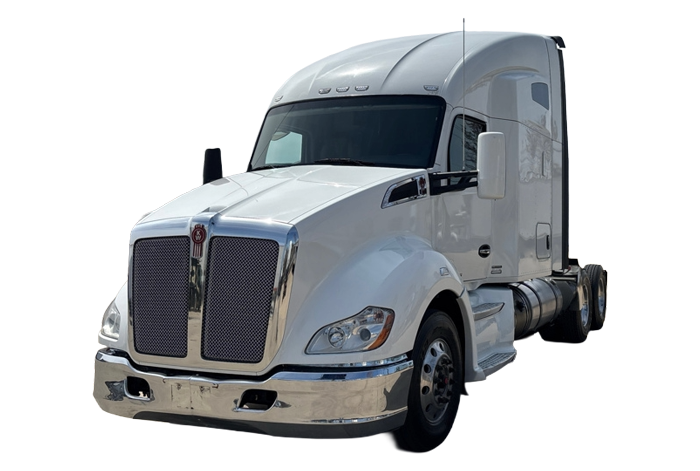 White 2020 Kenworth T680