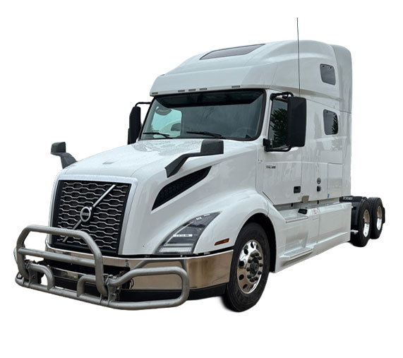 White 2020 Volvo VNL64T760
