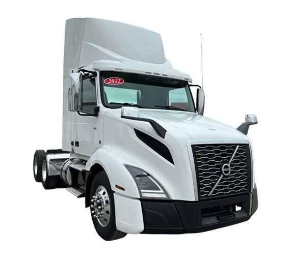 White 2022 Volvo VNL64T300