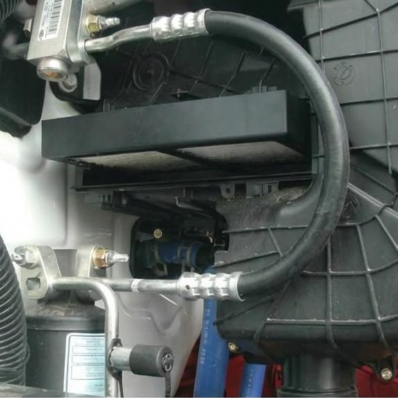 HVAC Cab & Intake Recirculation Filter Replacement services at JX Truck Center