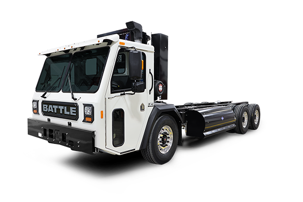 Battle Motors LET2 Carbon Neutral Cab Chassis