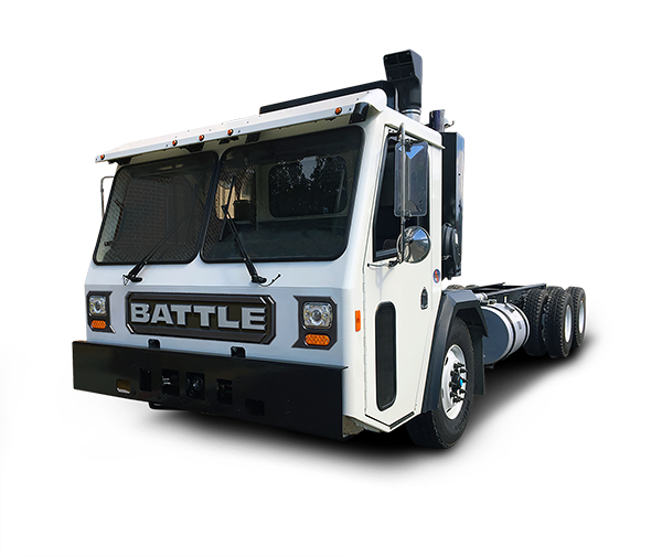 Battle Motors LET2 diesel cab chassis