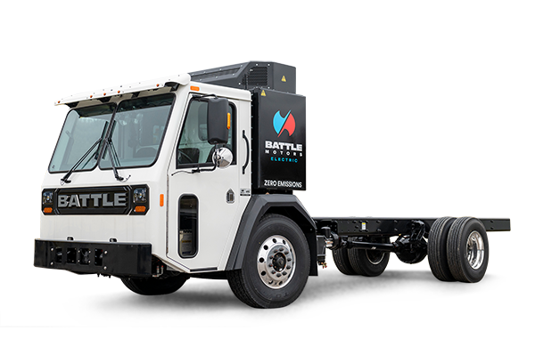 Battle Motors LNT EV ZEro Emissions unit