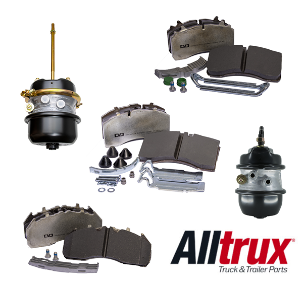 Alltrux Brake Chambers and Pads