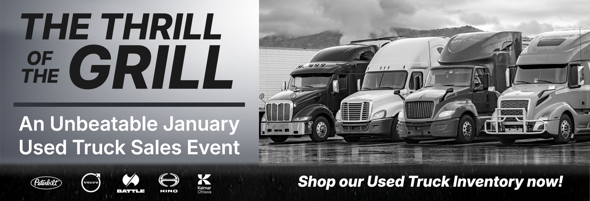 The Thrill of the Grill full web banner