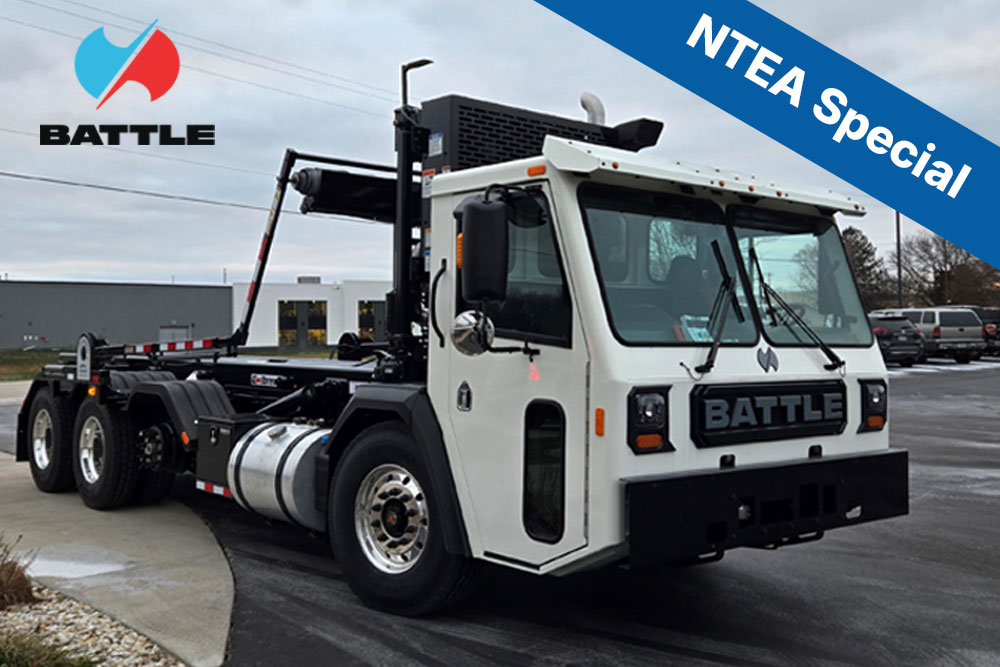 2025 Battle Motors LET 2 Galbreath U5-OR-174 tandem pusher