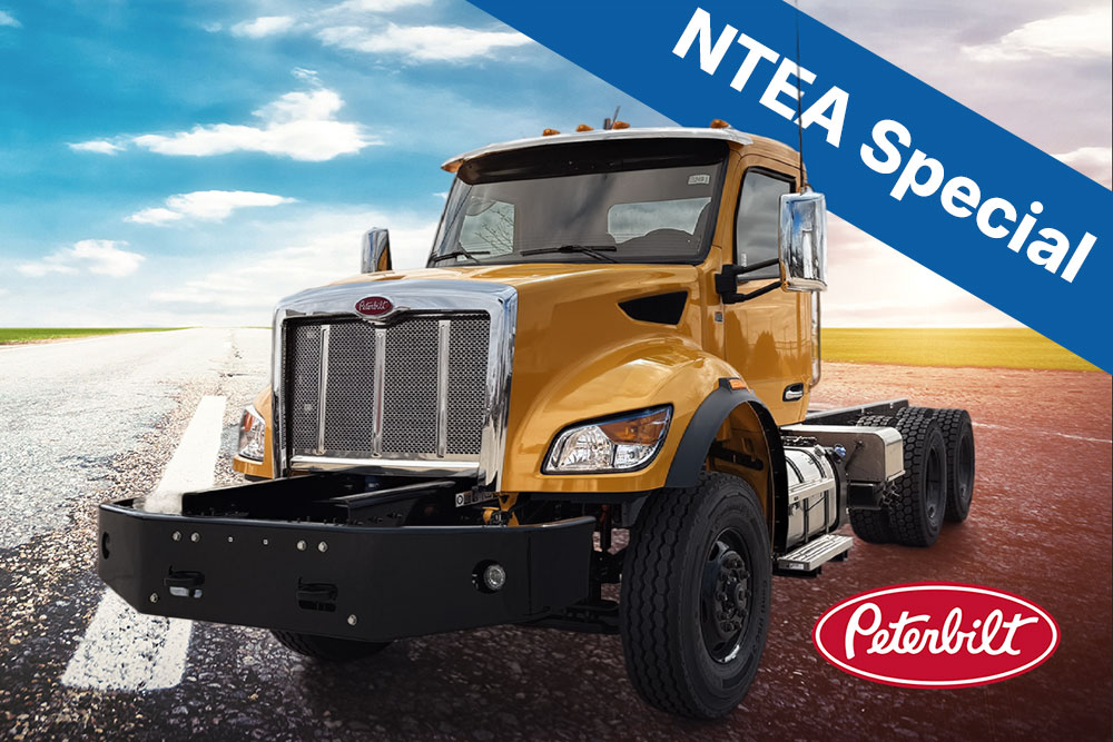 in stock 2025 Peterbilt 548 NTEA Special