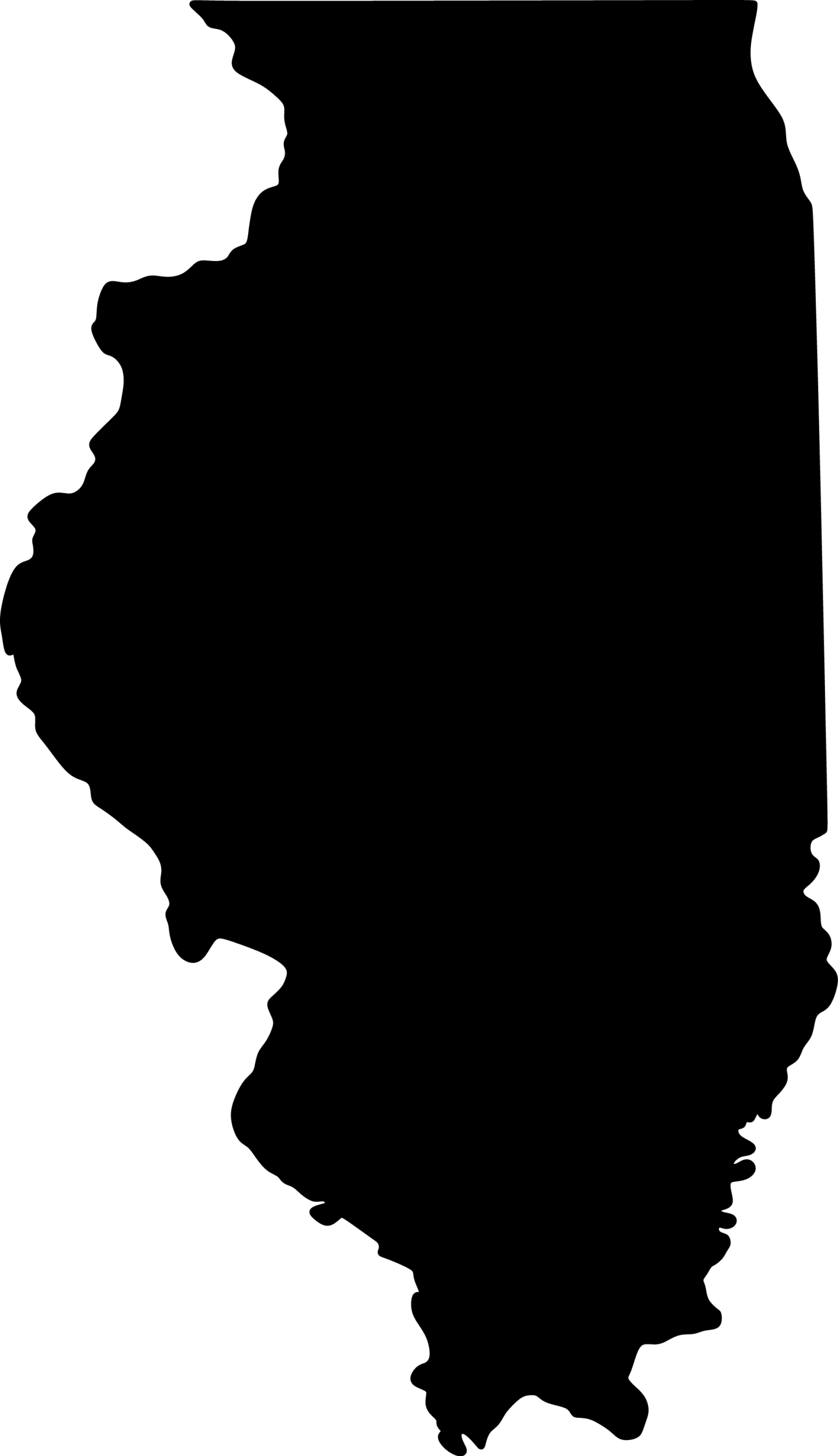 Silhouette of Illinois - Access CRT-61 and RUT-7 commercial truck tax exemption forms.
