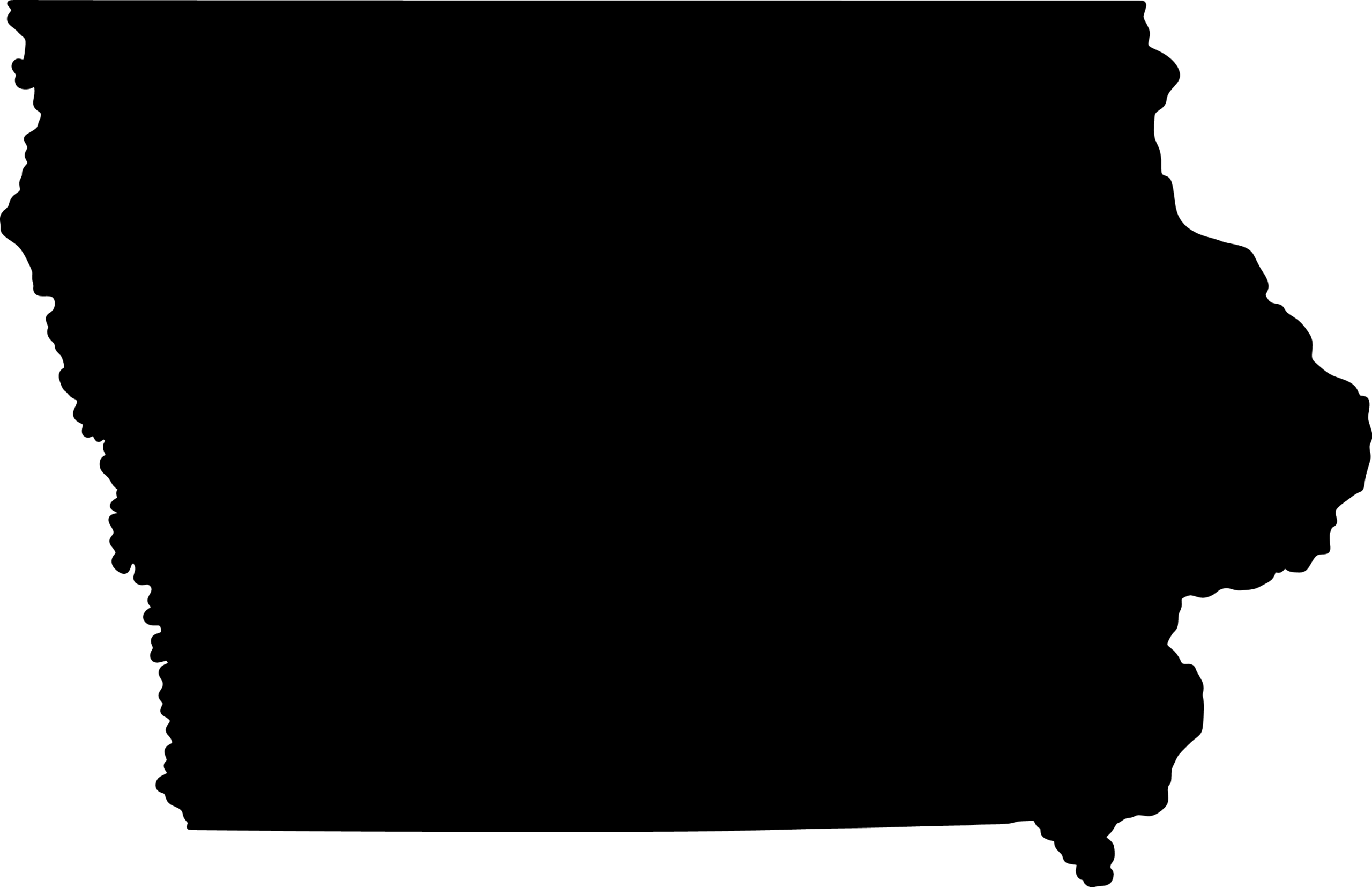 Silhouette of Iowa - Access Iowa 31-014 sales tax exemption forms.