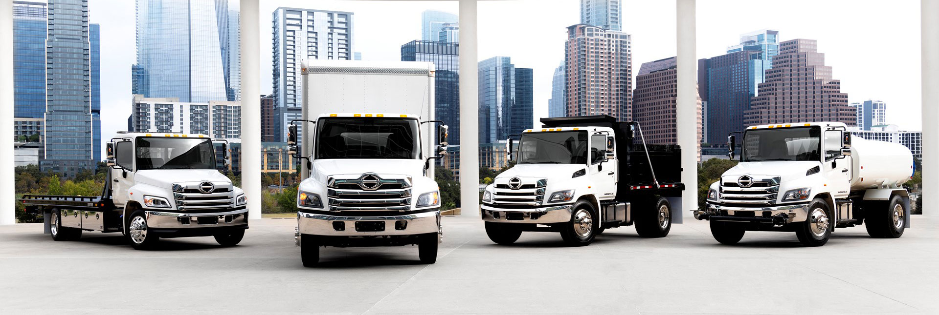 Hino-lineup