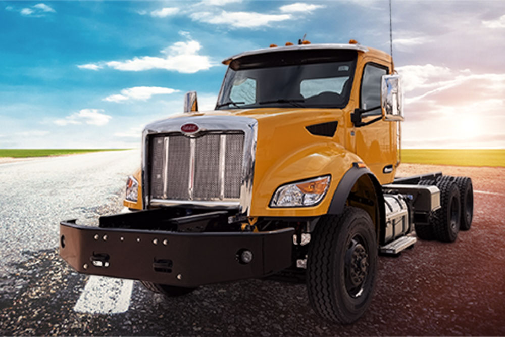 Tariff Free & In Stock! 2025 Peterbilt 548 available at JX Truck Center.