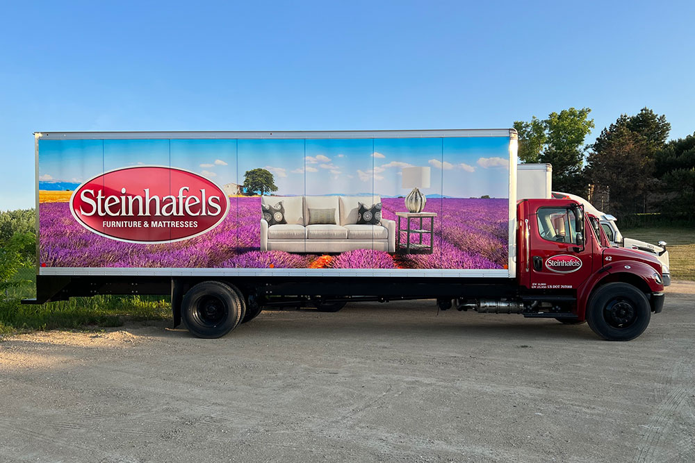 Trailer Graphics by JX Truck Center