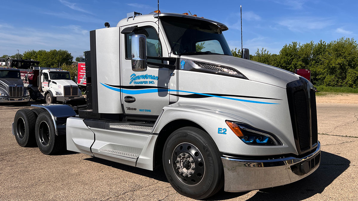Zimmerman Trucking - by JX Graphics