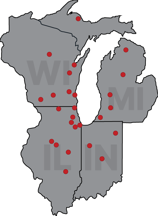 JX Truck Center location map
