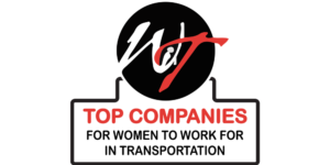 Women in Trucking - Top Companies for Women to Work For in Transporation logo