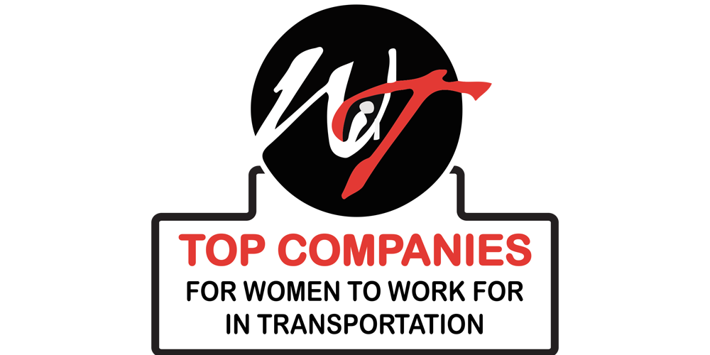Women in Trucking - Top Companies for Women to Work For in Transporation logo